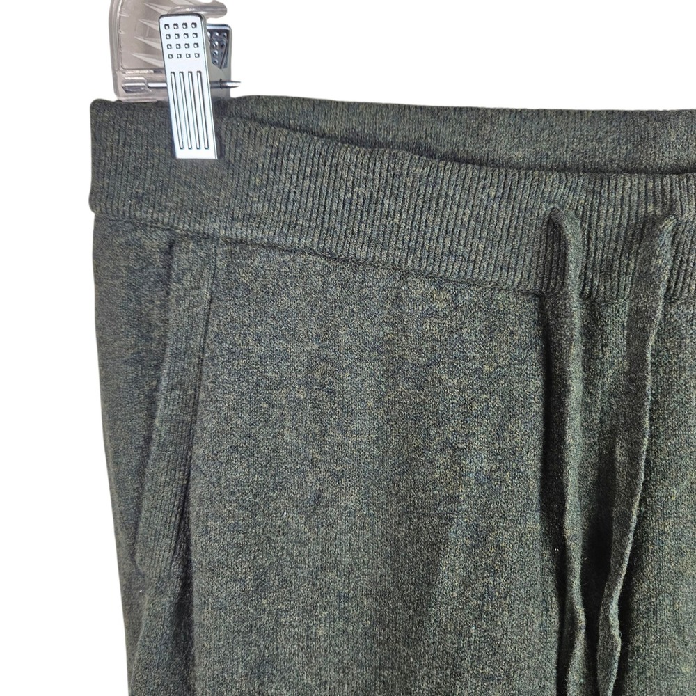 GAP Knit Lounge Pants Women's Small Drawstring‎ Casual Comfy Soft Green - Picture 2 of 10